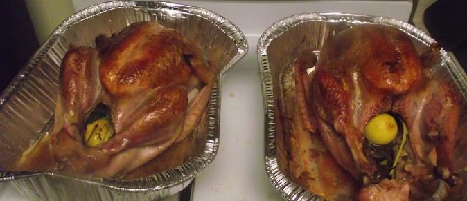 Finished Turkeys