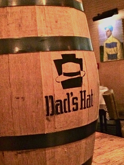 dads hat barrel