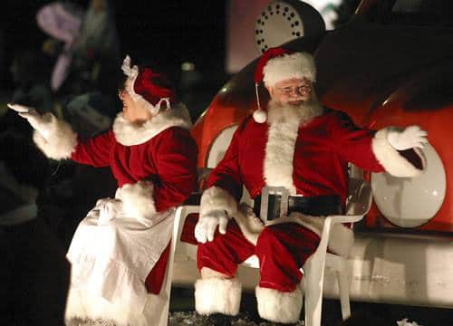santa-parade