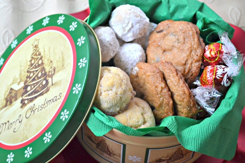 Edible Christmas gifts cookies