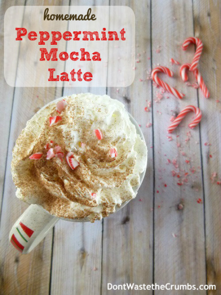 Peppermint Mocha Latte