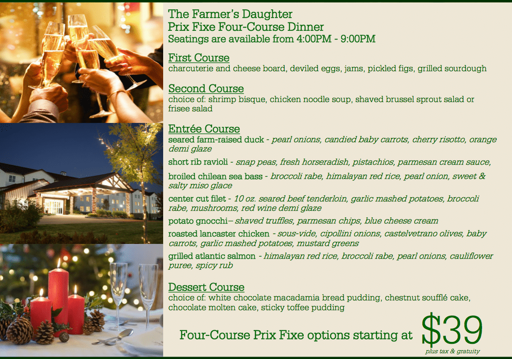 farmer's daughter christmas