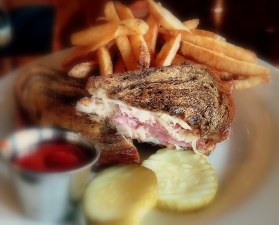 Reuben Sandwich