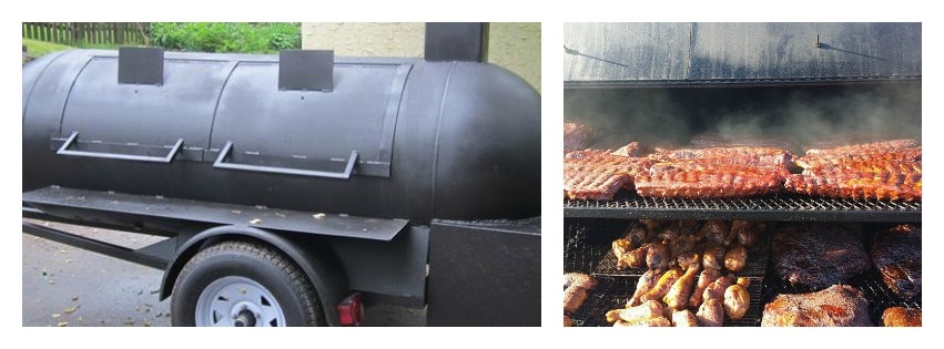 Smoker, BBQ, Engine 23