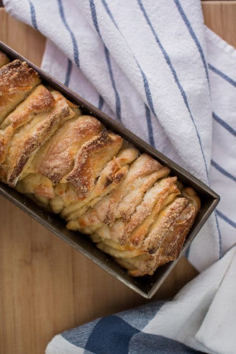 Grapefruit Pullapart Bread