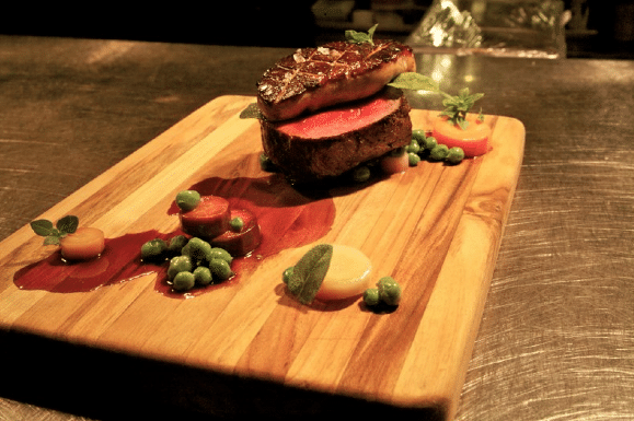 Foie Gras and Sirloin Photo by House of William and Merry