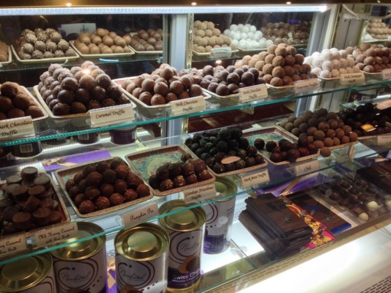 Market at Liberty Place chocolates