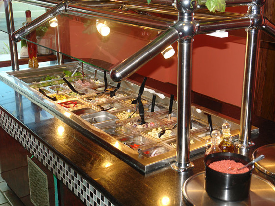 Maggie Hooks Photo Salad Bar