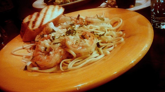 Maggie Hooks Shrimp Scampi