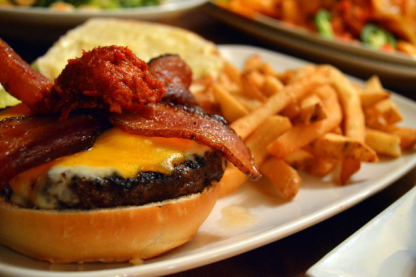 Signature Bacon Burger Kildares