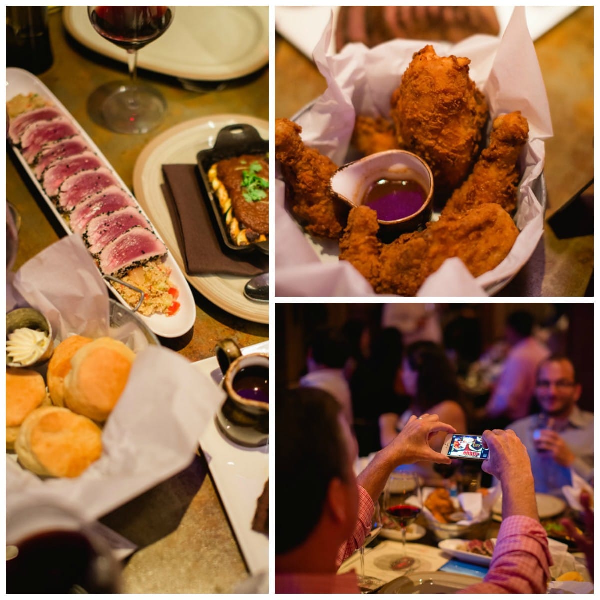 Stampede 66 Family Style Feast