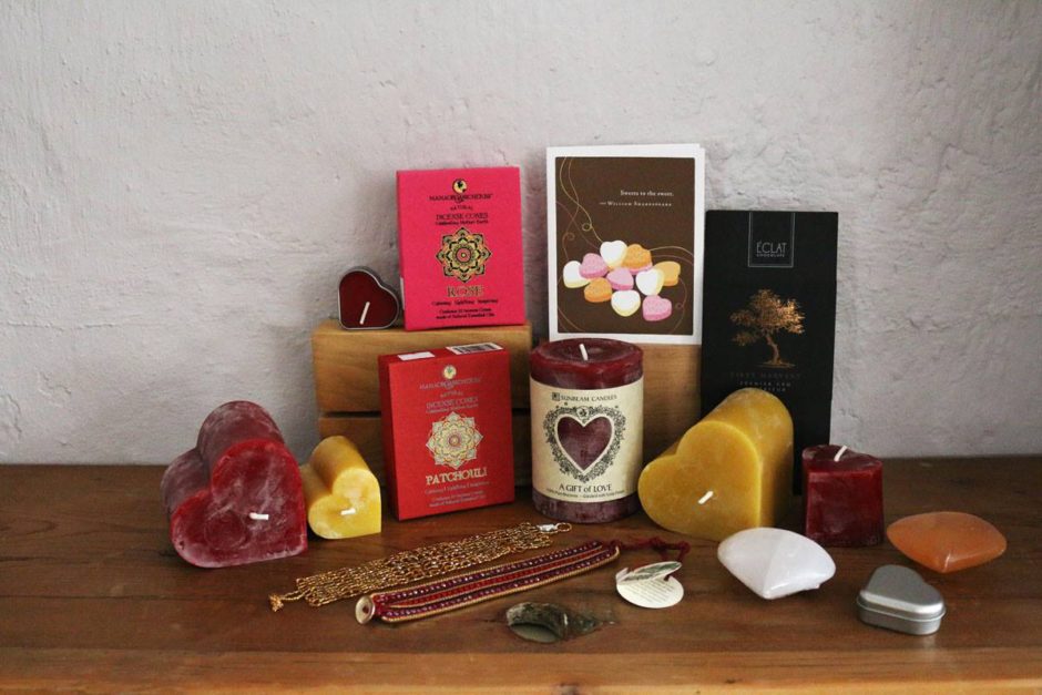 candles:chocolates