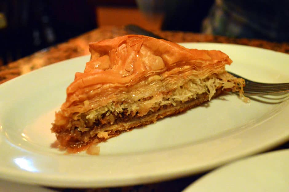 south street souvlaki baklava