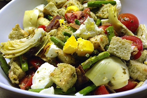 Panzanella Salad