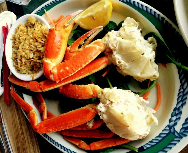 Boathouse Snow Crabs