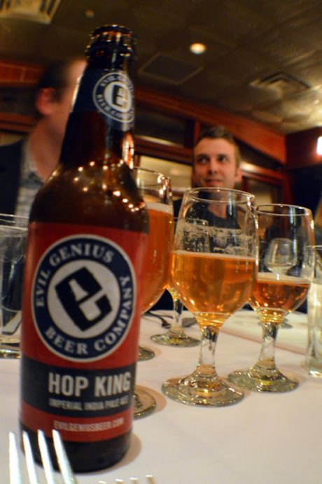 Evil Genius Beer Dinner Sullivans