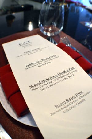 EAT Menu