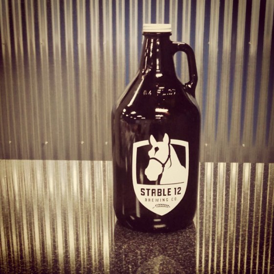 Stable 12 Brewing Company Growler