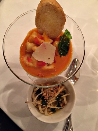 gnocchi vs noodle bowl