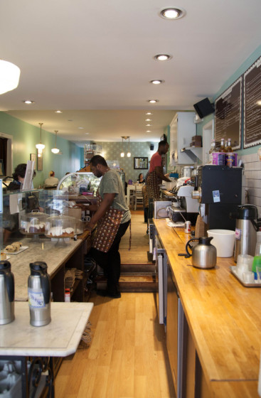Inside, Night Kitchen Bakery