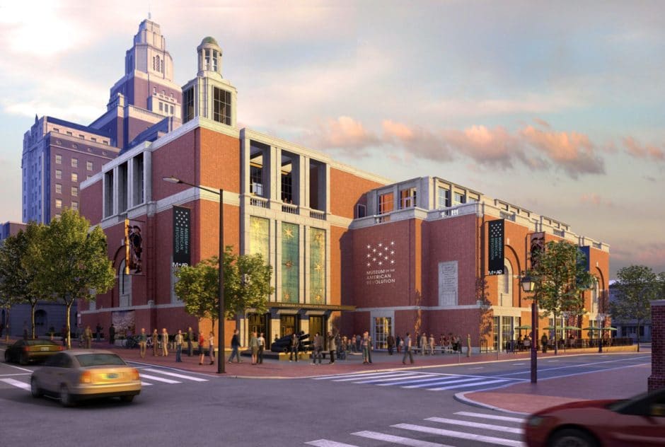 museum of the american revolution