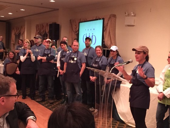 team cmmd culinary vols