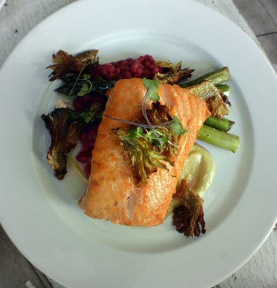 Amani's Salmon