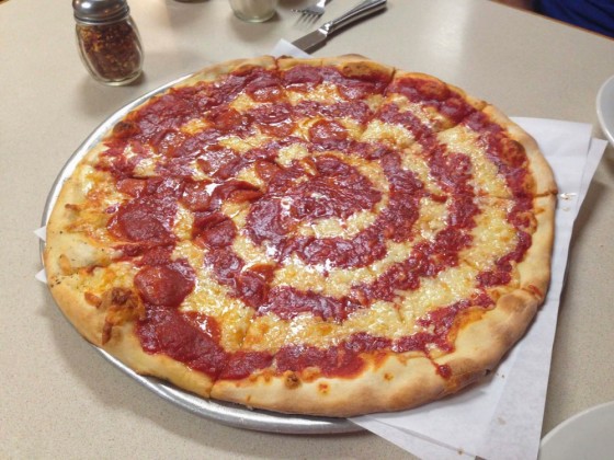 franzone's pizza