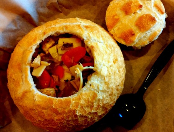 PureBread soup bread bowl