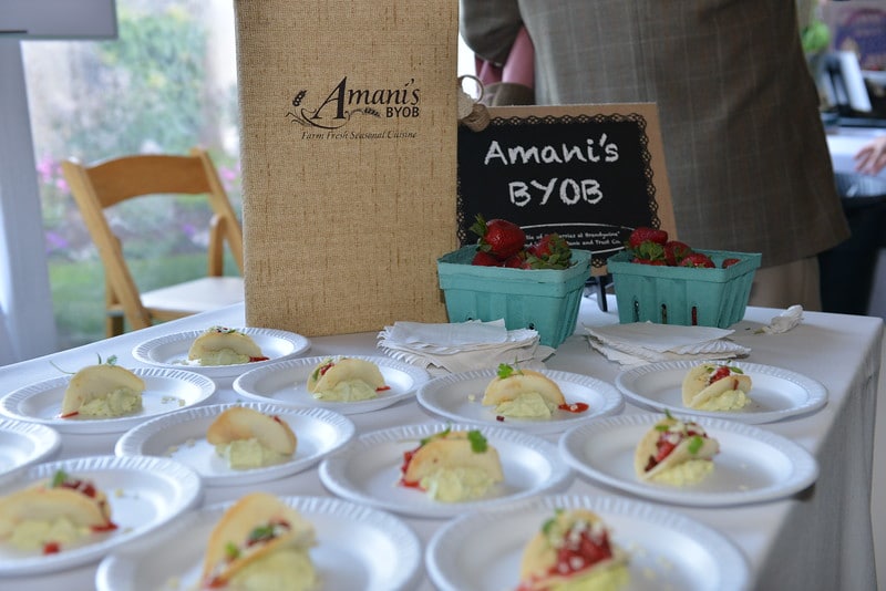 Amani's BYOB at Brandywine Health Foundation Garden Party