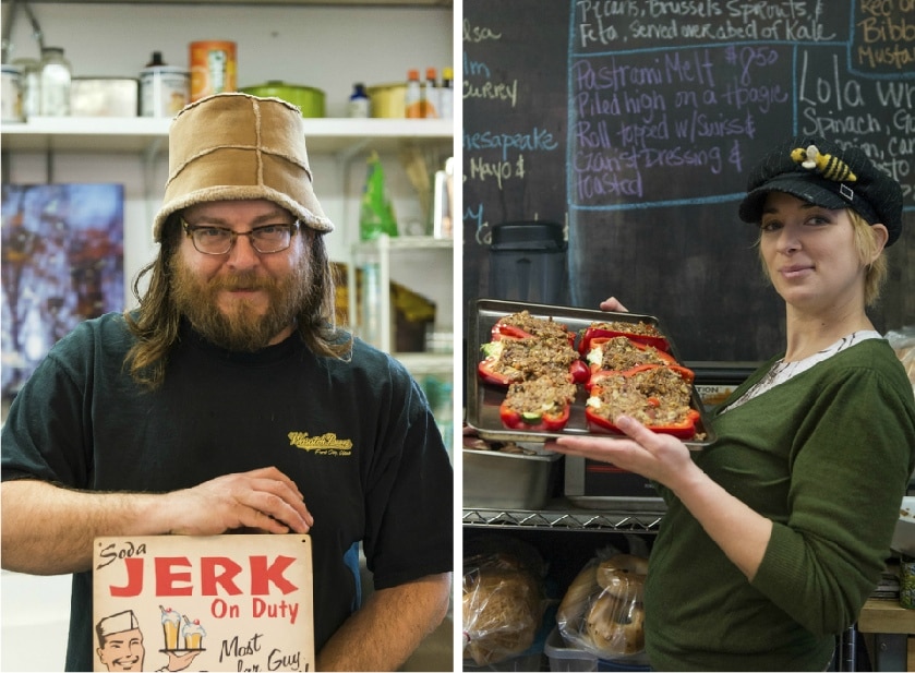 Andrew and Andrea Barnes, The Busy Bee