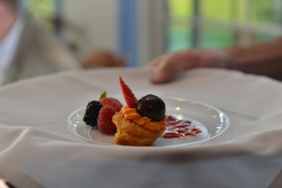 Competing Battle of Berries Dessert 2015