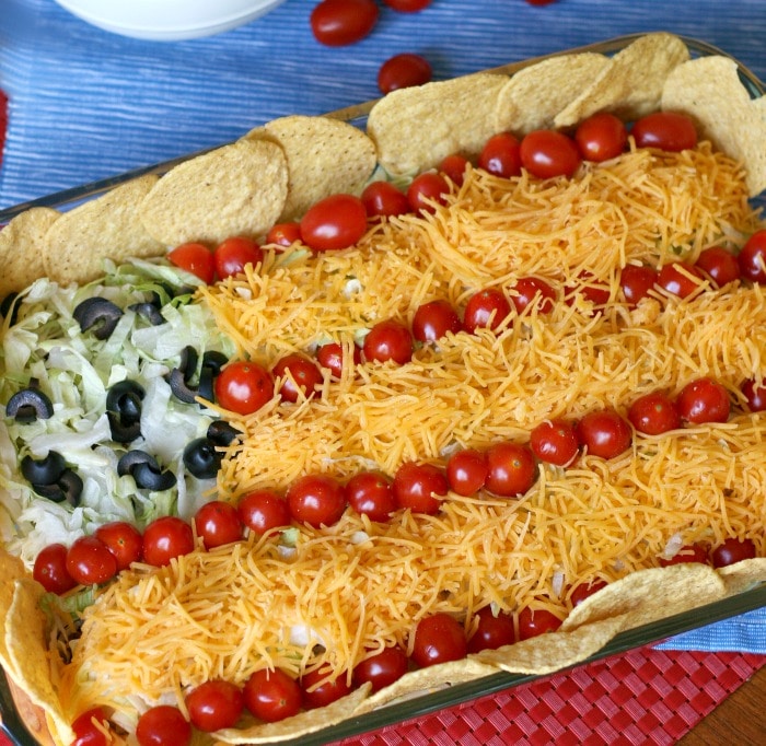Easy-Taco-Salad-Flag
