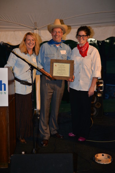 General Warren Inne at Garden Party