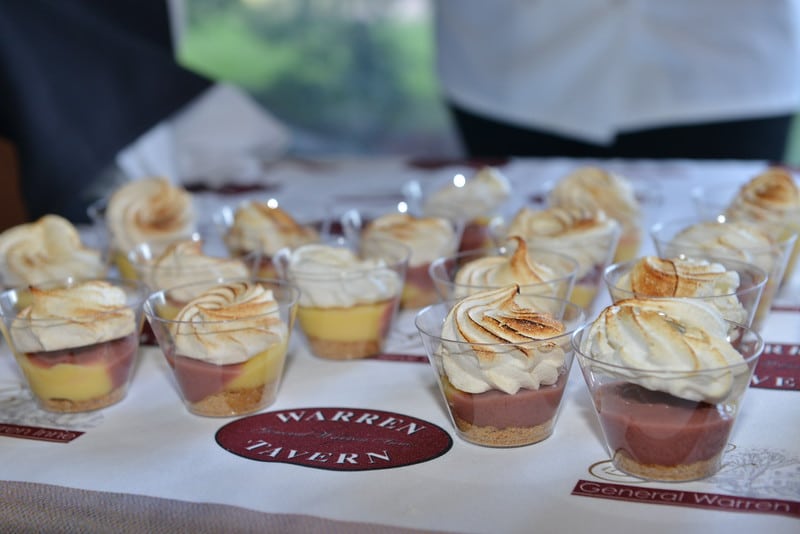 General Warren Inne Garden Party