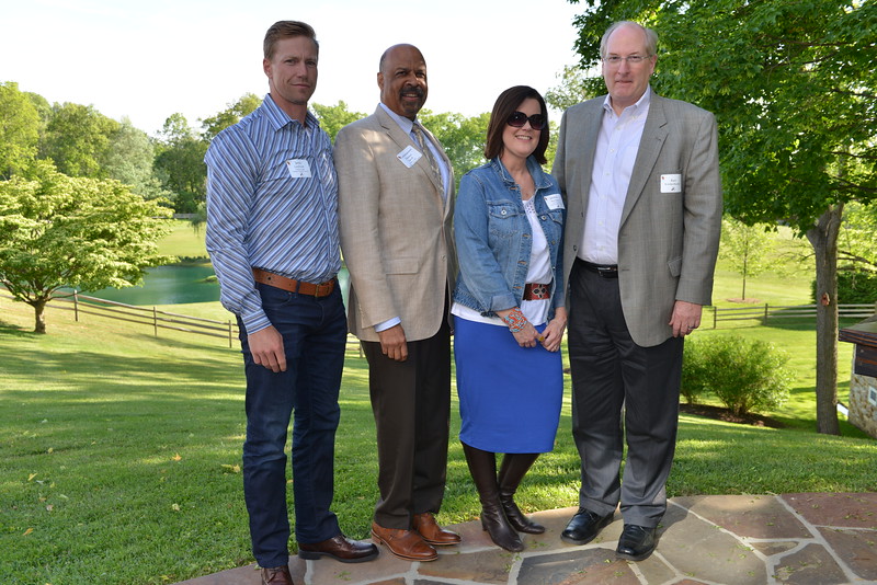 Judges at Brandywine Health Garden Party