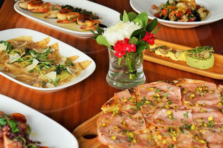 Palladinos spring menu 2015