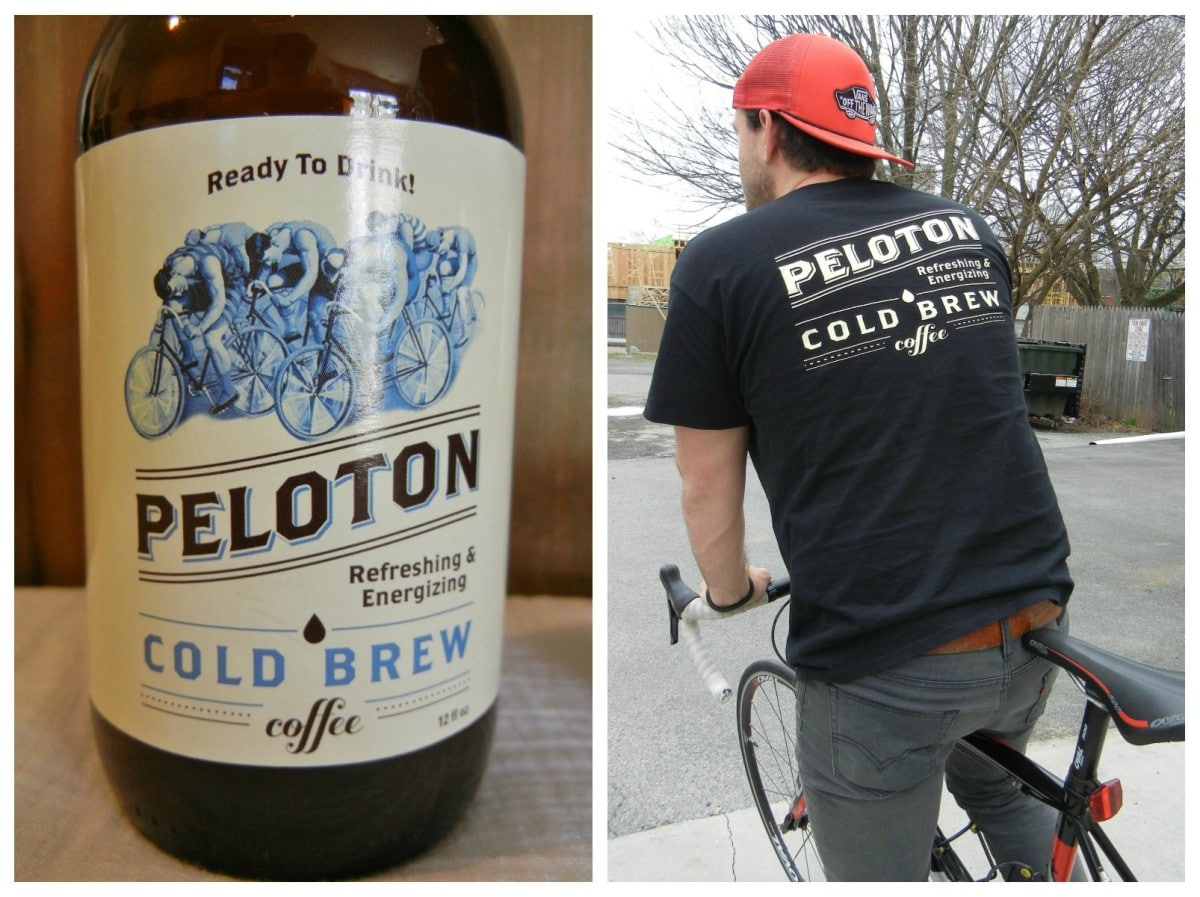 Peloton Cold Brew Collage