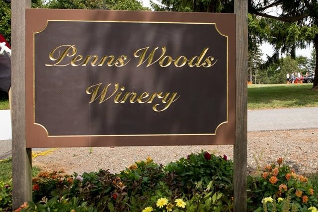 Penns Woods Winery Entrance
