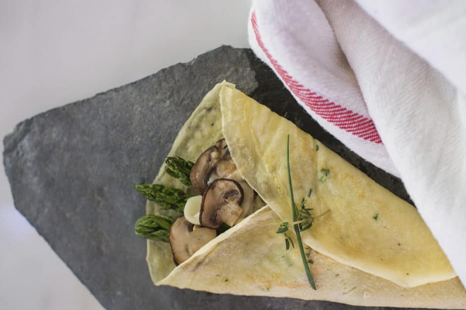 Savory Crepe