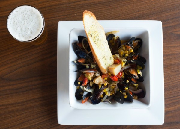 Rams Head Summer Mussels