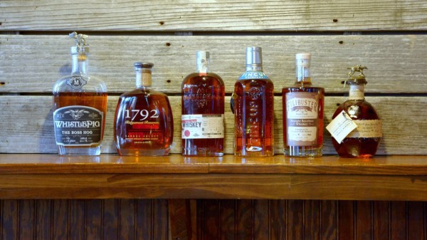 Rams Head Whiskey Lineup