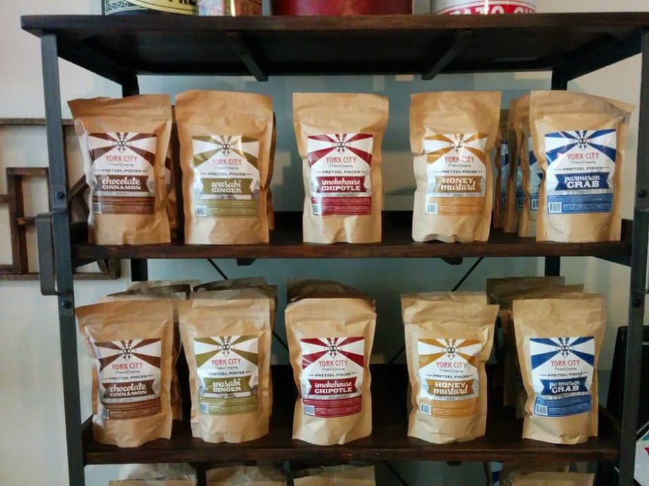 York City Pretzel Company Launches 5 New Seasoned Pretzel Flavors — PA Eats