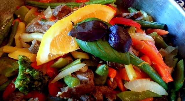 beef stir fry