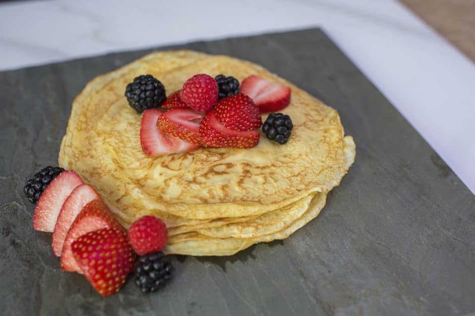sweet crepe