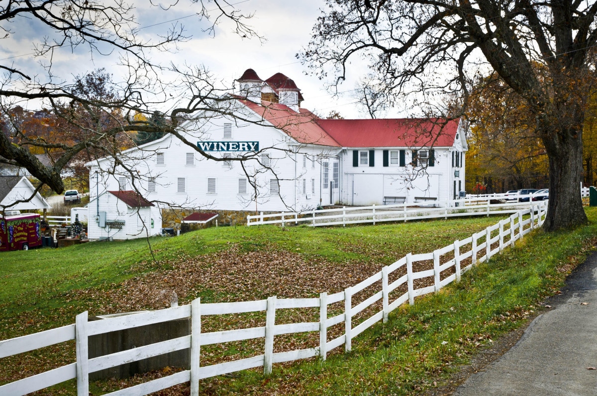 Christian W. Klay Winery 