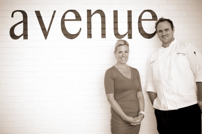 Greg Smith of Avenue Kitchen