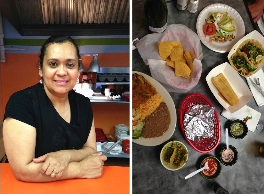 Chef Blanca Marroquin