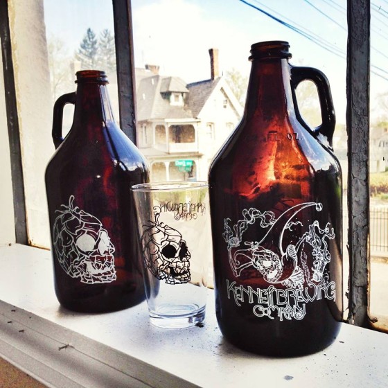 kennett brewing growlers