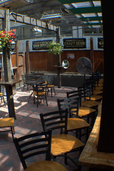 Kildares New Outside Bar